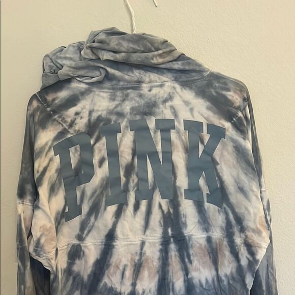 PINK Victoria's Secret Pastel Tie-Dye Top size xs - Picture 5 of 6